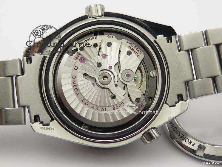 0404 Planet Ocean SS Bp Maker 45mm Orange Bezel On SS Bracelet A DailyWear 8216